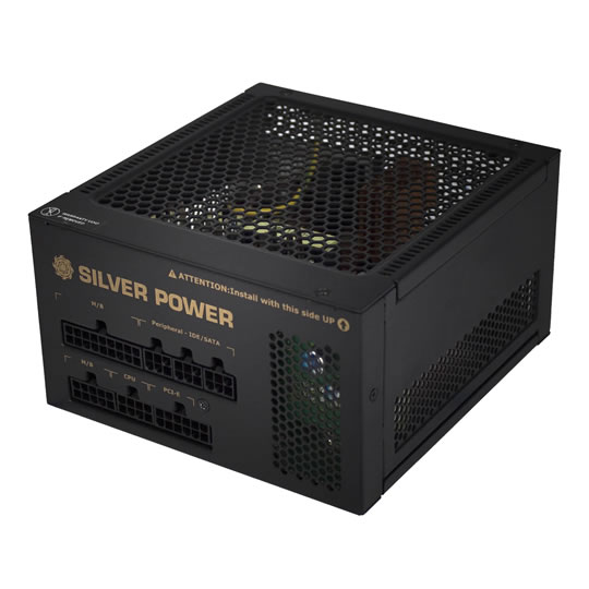 Silver Power SP-S460FL 460W Fanless SILENT 0Db Noise : image 1
