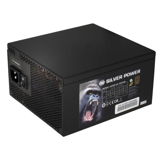 Silver Power SP-S850M 850Watt Modular PSU 80+ Bronze : image 1