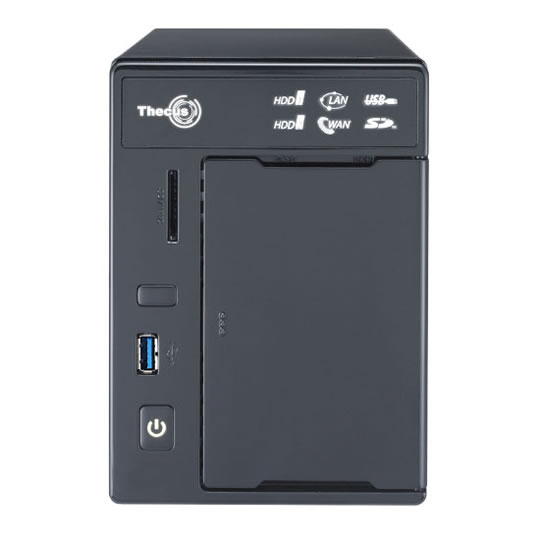 Thecus N2800 NAS, Atom D2700, USB 3.0, HDMI, 2GB DDR3 : image 2