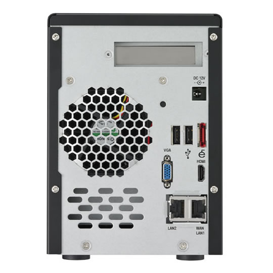 Thecus N2800 NAS, Atom D2700, USB 3.0, HDMI, 2GB DDR3 : image 4