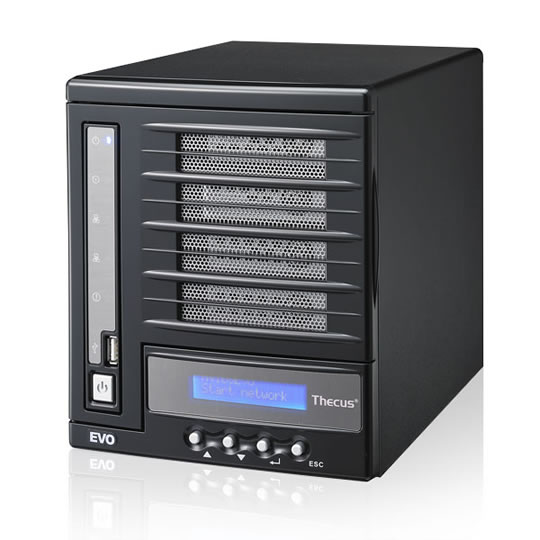 Thecus N4100EVO 4 Bay NAS SATA 3 : image 1
