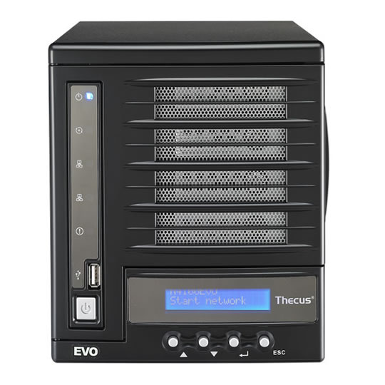 Thecus N4100EVO 4 Bay NAS SATA 3 : image 2