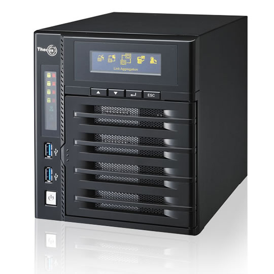 Thecus N4800 SMB NAS : image 1