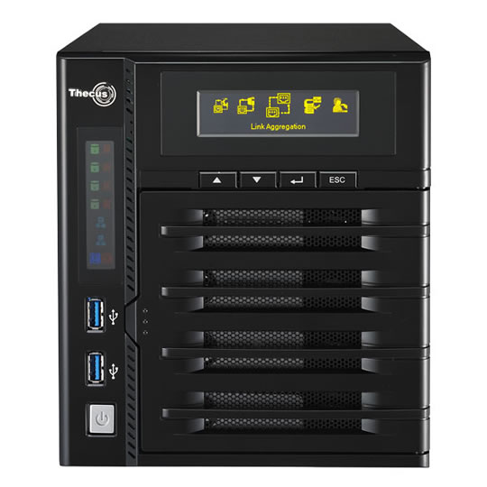 Thecus N4800 SMB NAS : image 2