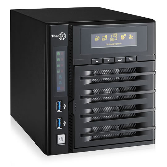 Thecus N4800 SMB NAS : image 3
