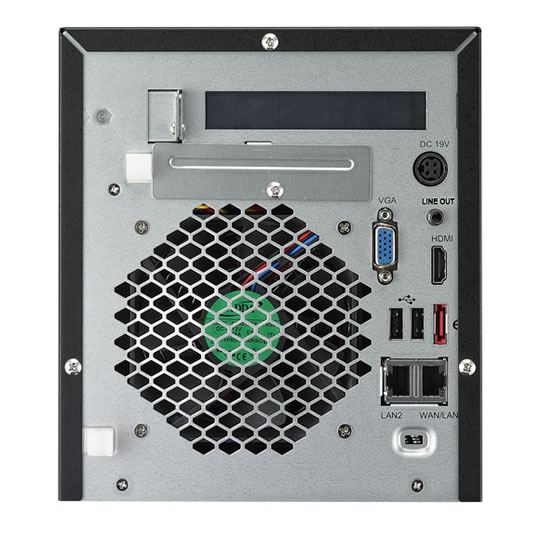 Thecus N4800 SMB NAS : image 4