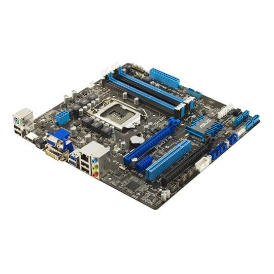 ASUS P8H77-M Intel H77 Socket 1155 Motherboard : image 3