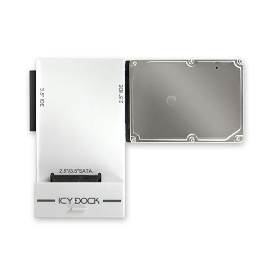 USB3.0 Desktop Quick Port for SATA or PATA/IDE from ICYDOCK MB881U3-1SA : image 4