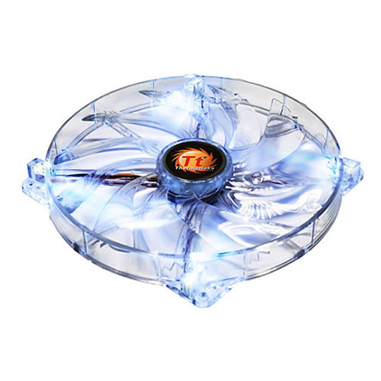170mm Thermaltake AF0046 Blue LED Silent Fan : image 1