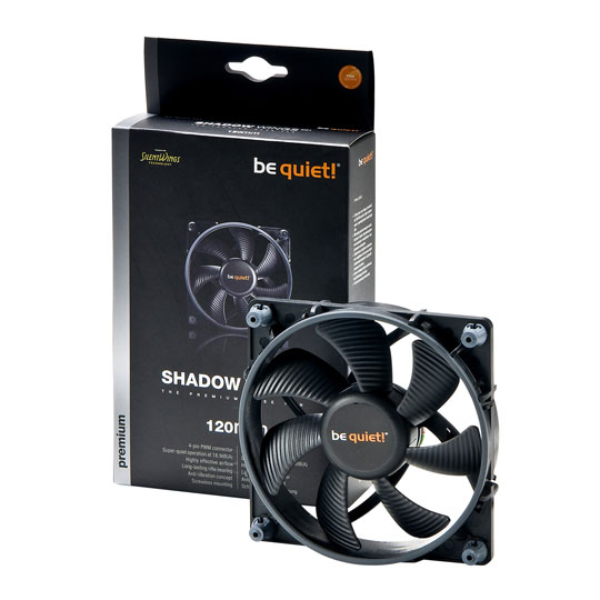 be quiet Shadow Wings 120mm Low Speed BL053 : image 2