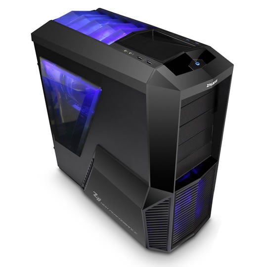 Zalman Z11 Plus Mid Tower Case LN44274 - Z11 PLUS | SCAN UK