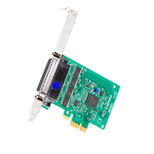 Brainboxes IX-400 Intashield PCIe 4 x RS232 Serial Card : image 1