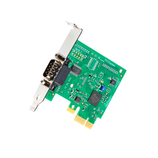 Brainboxes IX-150 Intashield LP PCIe 1 x RS232 Serial Card : image 1