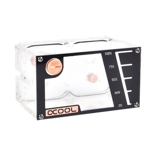 15033 Alphacool Repack Dual Bayres 5.25" - Rev.2 : image 1