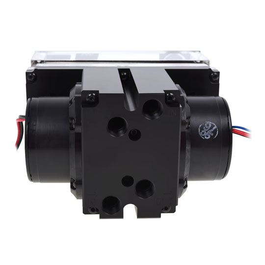 15167 Alphacool Repack - Dual Laing D5 - Dual 5.25 Bay Station : image 4