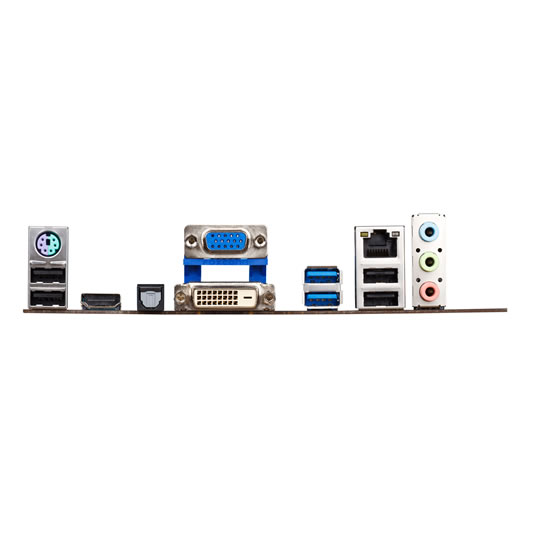 ASUS P8Z77-M Intel Z77 Socket 1155 Ivybridge Ready Motherboard : image 2