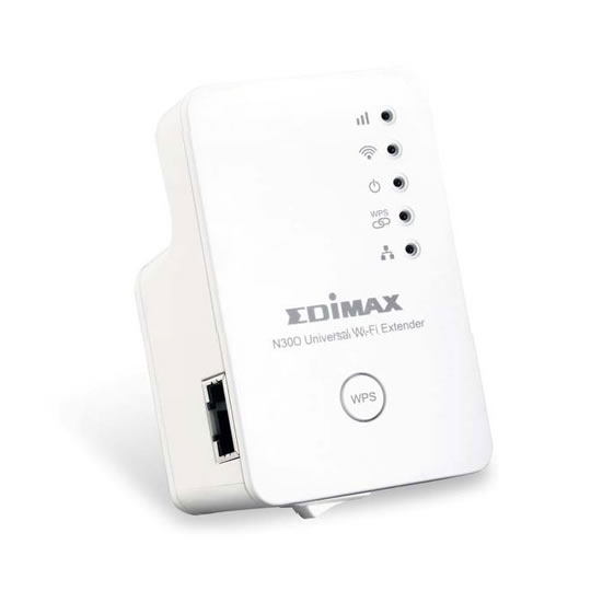 Edimax EW-7438RPN N300 Wi-Fi Extender Wireless 802.11b/g/n Works with ANY Exsisting Router/AP : image 1