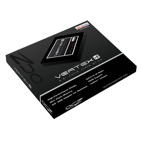 OCZ Technology 512GB Vertex 4 SSD - Solid State Drive - VTX4-25SAT3-512G : image 4