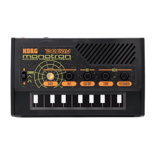 Monotron Delay - Korg - Analog Ribbon Synthesizer