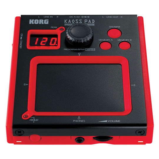 Mini-KP - Korg - Kaoss Pad : image 1