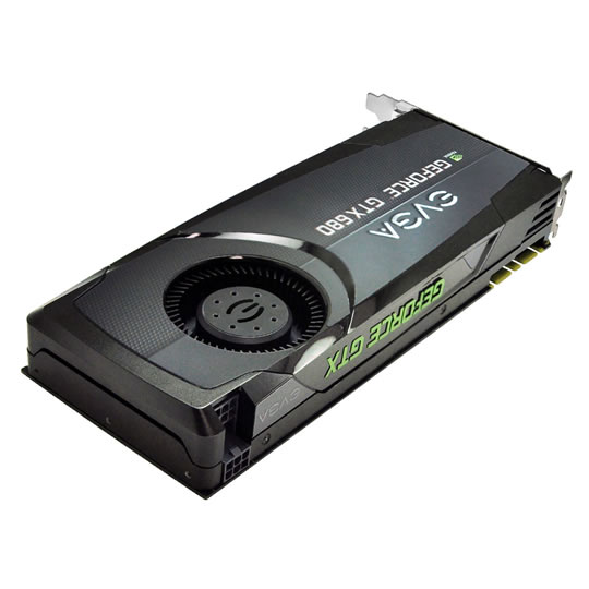 EVGA 2GB GeForce GTX 680 Superclocked+ NVIDIA Graphics Card with Backplate : image 2