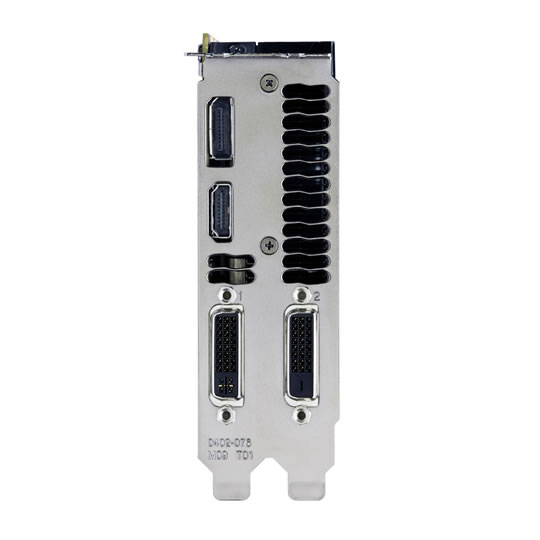 EVGA 2GB GeForce GTX 680 Superclocked+ NVIDIA Graphics Card with Backplate : image 3