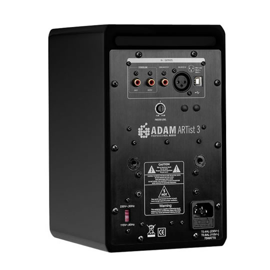 ARTist 3 - ADAM - Studio Multimedia Speakers - Black : image 2