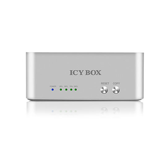 ICY BOX HDD/SSD Docking & Cloning Station : image 2