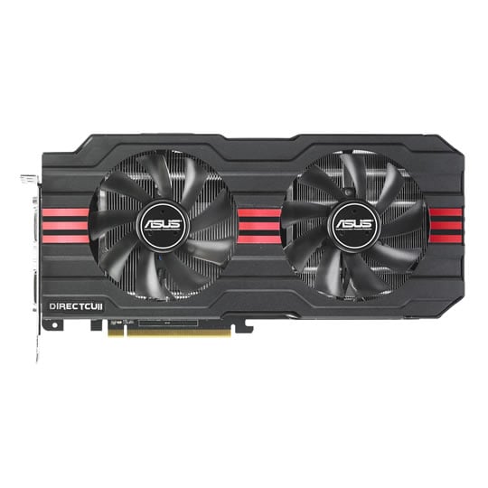 ASUS HD 7970 DirectCU II AMD Radeon Graphics Card - 3GB : image 2