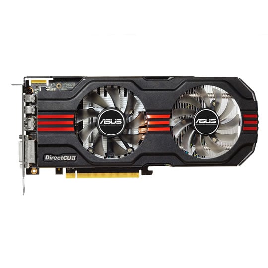 2GB ASUS Radeon HD 7850 DirectCU II AMD/ATI Graphics Card - 2GB : image 2