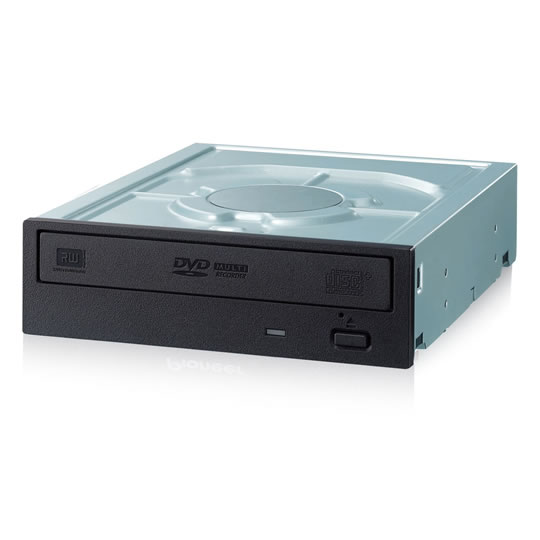 Labelflash dvdrw Pioneer 219LBK 24x DVD±R, 12x DVD±DL, DVD+RW x8/-RW x6, RAM x12, SATA, Black, OEM : image 1