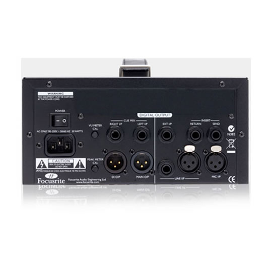 Focusrite ISA ONE Mic Pre Amp : image 4