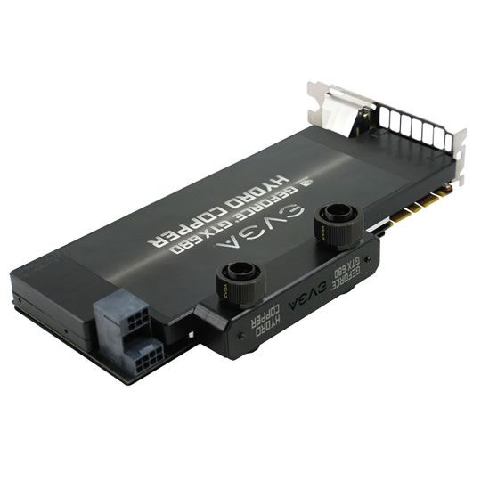 EVGA 2GB GeForce GTX 680 Hydro Copper NVIDIA Graphics Card : image 3