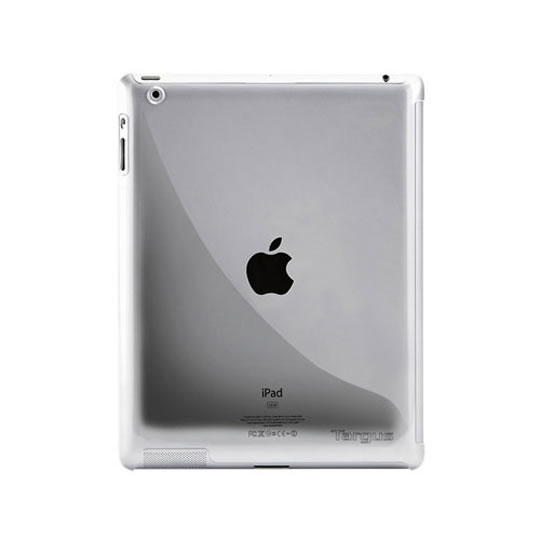 New iPad 3 Clear Back Cover from Targus THD011EU