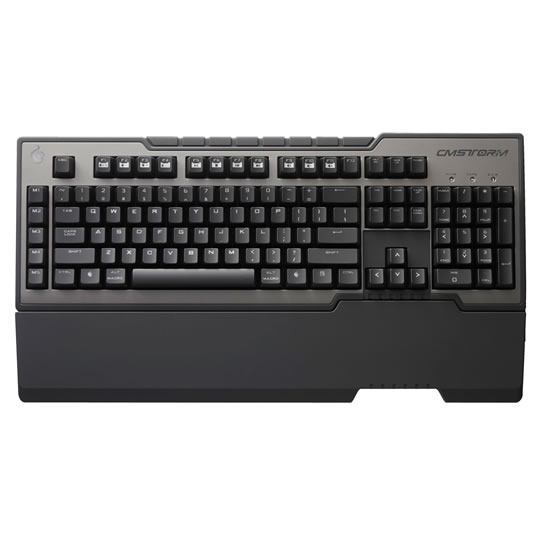CM Storm Trigger BLACK Cherry MX LED Backlit Mechanical USB Gaming Keyboard with 2xUSB Hub : image 2