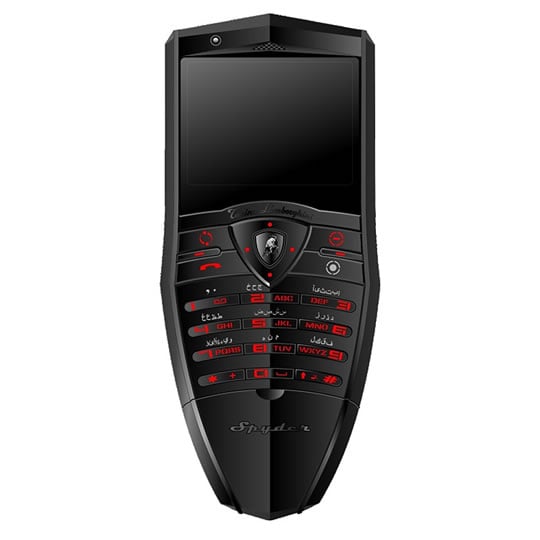 Lamborgini Spyder S610 Mobile Phone SIM Free : image 1