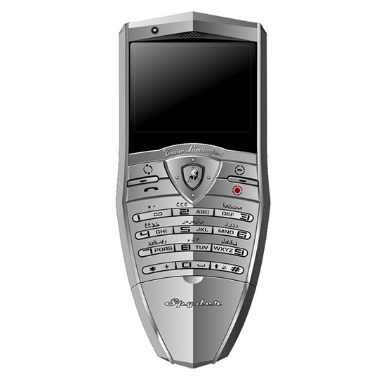 Lamborghini Spyder S608 Mobile Phone SIM Free : image 1