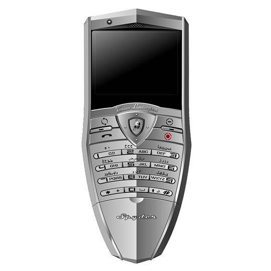 Lamborghini Spyder S607 Luxury Mobile Phone SIM Free : image 1