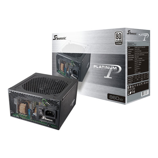 Seasonic SS-860XP2 860W Full Modular Power Supply : image 1