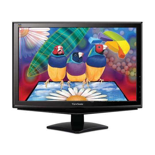 Vewsonic VA1948a-LED Ultra-thin 19" Monitor : image 1