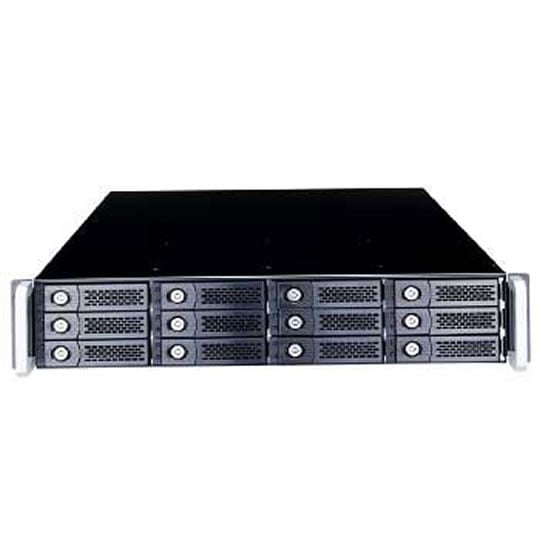 NetStor NS320S-8026-R 2U 12 Bay SAS Expander : image 2