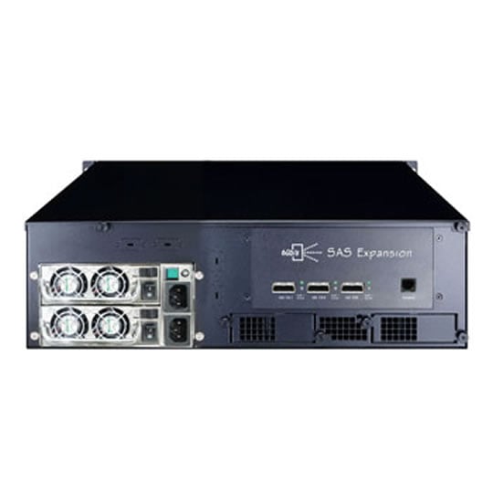 NetStor NS330S-8026-R 3U 16 Bay SAS Expander : image 2