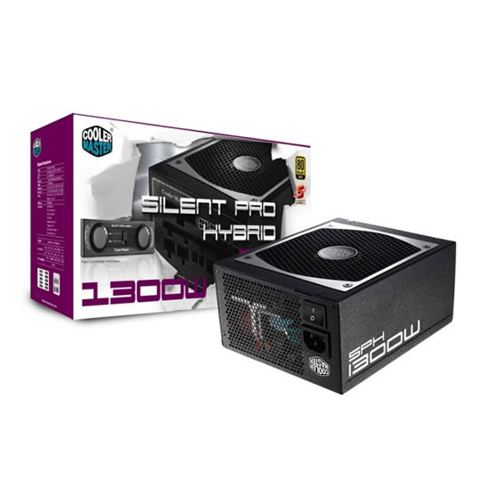 Cooler Master RS-D00-SPHA-D3 80+ GOLD Silent Pro Hybrid 1300W Power Supply (PSU) : image 1