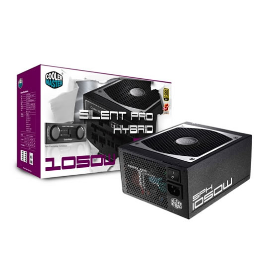 Cooler Master RS-A50-SPHA-D3 1050W 80+ GOLD Silent Pro Power Supply (PSU) Haswell Ready : image 1