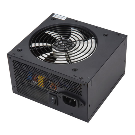 Zalman ZM500-GS Ultra Quiet PSU 500W Power Supply (PSU) : image 4