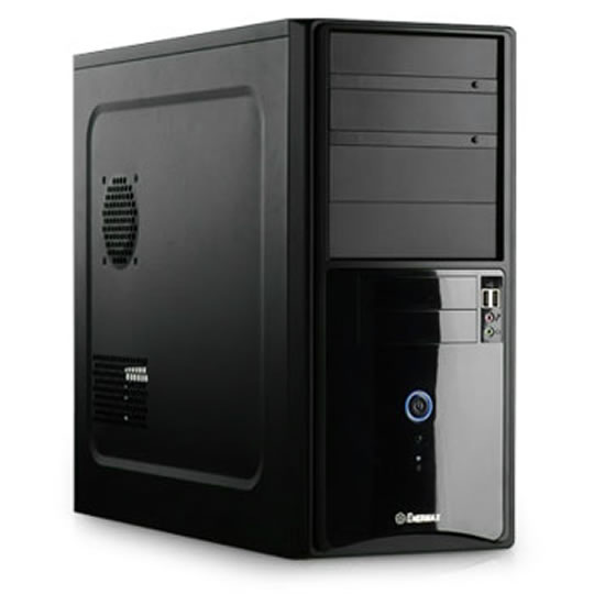 Enermax Vostok ECA3120-B Black Midi Case No PSU : image 1