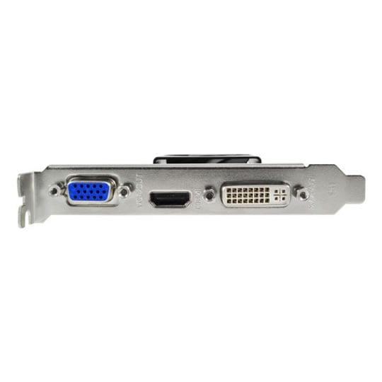 Palit 1GB GeForce G 210 GDDR3 Low Profile Compatible Nvidia PCI Express Graphics Card : image 3