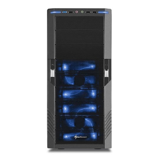 Sharkoon T9 Value Blue ATX Case : image 2