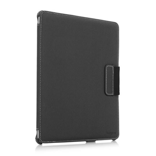 Targus THZ15702EU Grey Vuscape Protective Cover / Stand for The new iPad with 3 veiwing angles : image 1