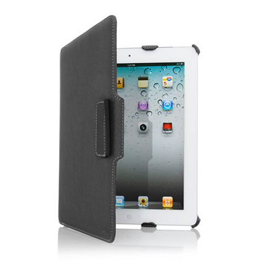 Targus THZ15702EU Grey Vuscape Protective Cover / Stand for The new iPad with 3 veiwing angles : image 2